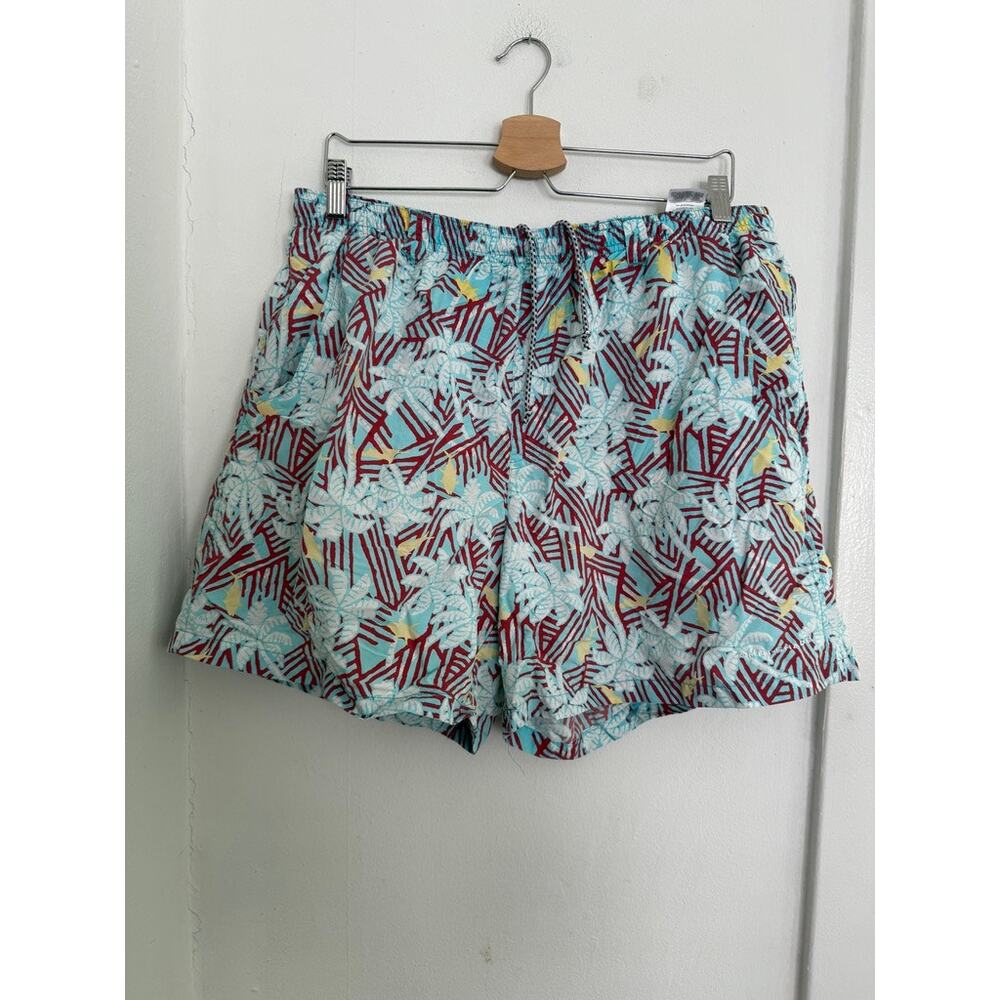 Columbia Men's Mesh Lined Swim Trunks | Size Large